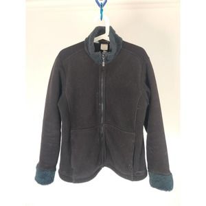 (V) Patagonia Sinchilla Women sweater jacket warm winter fleece winter sz L